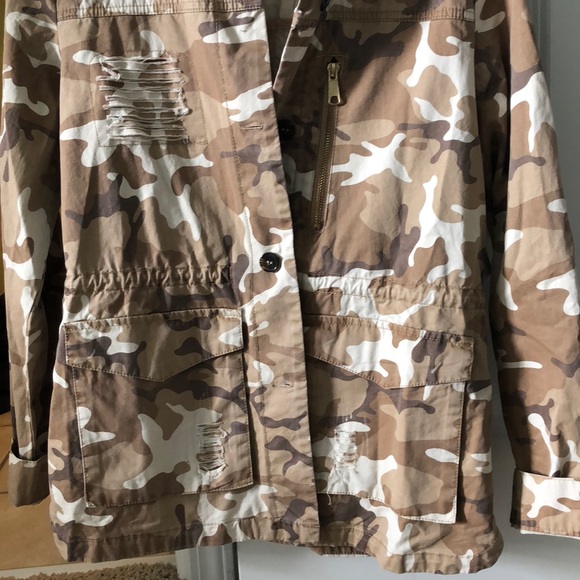 Camo Jacket - Picture 2 of 3